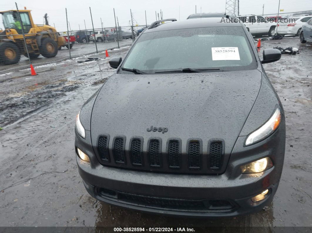 2016 Jeep Cherokee Altitude Серый vin: 1C4PJLCS9GW137956