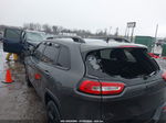 2016 Jeep Cherokee Altitude Серый vin: 1C4PJLCS9GW137956