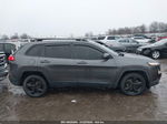 2016 Jeep Cherokee Altitude Gray vin: 1C4PJLCS9GW137956