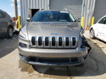 2016 Jeep Cherokee Latitude Серый vin: 1C4PJLCS9GW258745