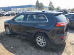 2014 Jeep Cherokee Latitude Black vin: 1C4PJLCSXEW102629