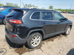 2014 Jeep Cherokee Latitude Black vin: 1C4PJLCSXEW102629