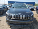 2014 Jeep Cherokee Latitude Black vin: 1C4PJLCSXEW102629