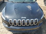 2014 Jeep Cherokee Latitude Black vin: 1C4PJLCSXEW102629