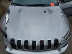 2014 Jeep Cherokee Latitude Серебряный vin: 1C4PJLCSXEW287359