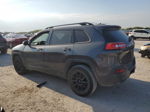 2014 Jeep Cherokee Latitude Серый vin: 1C4PJLCSXEW300868