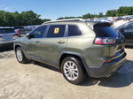 2019 Jeep Cherokee Latitude Green vin: 1C4PJLCX0KD110807