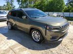 2019 Jeep Cherokee Latitude Green vin: 1C4PJLCX0KD110807