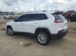 2019 Jeep Cherokee Latitude White vin: 1C4PJLCX0KD171798