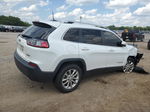 2019 Jeep Cherokee Latitude White vin: 1C4PJLCX0KD171798