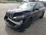 2019 Jeep Cherokee Latitude Black vin: 1C4PJLCX1KD284644