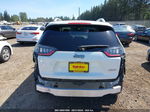 2019 Jeep Cherokee Latitude Fwd White vin: 1C4PJLCX2KD111117