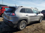 2019 Jeep Cherokee Latitude Silver vin: 1C4PJLCX2KD190580