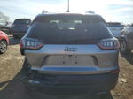 2019 Jeep Cherokee Latitude Silver vin: 1C4PJLCX2KD190580