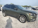 2019 Jeep Cherokee Latitude Green vin: 1C4PJLCX3KD147981