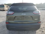 2019 Jeep Cherokee Latitude Green vin: 1C4PJLCX3KD147981