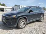 2019 Jeep Cherokee Latitude Black vin: 1C4PJLCX5KD144421