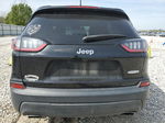 2019 Jeep Cherokee Latitude Black vin: 1C4PJLCX5KD144421