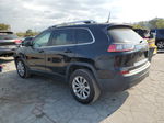 2019 Jeep Cherokee Latitude Black vin: 1C4PJLCX5KD159761