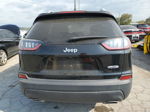 2019 Jeep Cherokee Latitude Black vin: 1C4PJLCX5KD159761