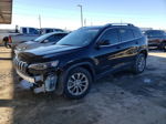 2019 Jeep Cherokee Latitude Black vin: 1C4PJLCX9KD128643