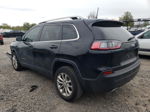 2019 Jeep Cherokee Latitude Черный vin: 1C4PJLCX9KD242285