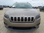 2019 Jeep Cherokee Latitude Tan vin: 1C4PJLCX9KD266487