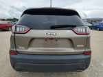 2019 Jeep Cherokee Latitude Tan vin: 1C4PJLCX9KD266487