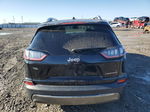 2019 Jeep Cherokee Limited Black vin: 1C4PJLDB0KD357067