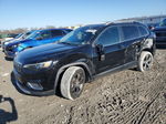 2019 Jeep Cherokee Limited Black vin: 1C4PJLDB0KD357067