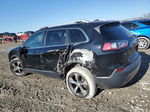 2019 Jeep Cherokee Limited Black vin: 1C4PJLDB0KD357067