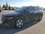 2019 Jeep Cherokee Limited Черный vin: 1C4PJLDB0KD381000