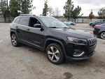 2019 Jeep Cherokee Limited Black vin: 1C4PJLDB0KD402881