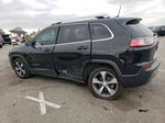 2019 Jeep Cherokee Limited Черный vin: 1C4PJLDB0KD402881