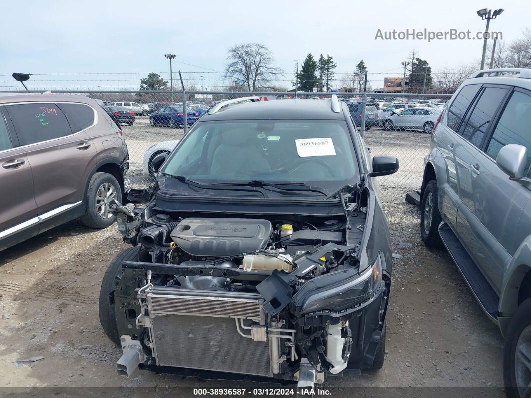 2019 Jeep Cherokee Limited Fwd Черный vin: 1C4PJLDB0KD419602