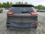 2014 Jeep Cherokee Limited Gray vin: 1C4PJLDB1EW155878