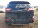 2014 Jeep Cherokee Limited Черный vin: 1C4PJLDB1EW170655