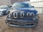 2014 Jeep Cherokee Limited Черный vin: 1C4PJLDB1EW170655