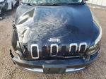 2014 Jeep Cherokee Limited Черный vin: 1C4PJLDB1EW170655