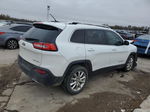 2015 Jeep Cherokee Limited Белый vin: 1C4PJLDB1FW761120