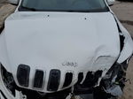 2015 Jeep Cherokee Limited White vin: 1C4PJLDB1FW761120