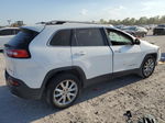 2016 Jeep Cherokee Limited Белый vin: 1C4PJLDB1GW158282