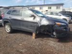 2016 Jeep Cherokee Limited Gray vin: 1C4PJLDB1GW217413