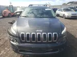 2016 Jeep Cherokee Limited Gray vin: 1C4PJLDB1GW217413