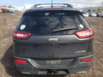 2016 Jeep Cherokee Limited Gray vin: 1C4PJLDB1GW217413