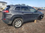 2016 Jeep Cherokee Limited Gray vin: 1C4PJLDB1GW217413