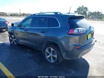 2019 Jeep Cherokee Limited Fwd Gray vin: 1C4PJLDB1KD144029