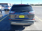 2019 Jeep Cherokee Limited Fwd Gray vin: 1C4PJLDB1KD144029