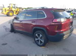 2019 Jeep Cherokee Limited Красный vin: 1C4PJLDB1KD365940