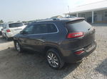 2014 Jeep Cherokee Limited Gray vin: 1C4PJLDB2EW139558